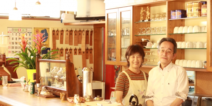 特集　木之本で50年続く喫茶店「パピヨン」