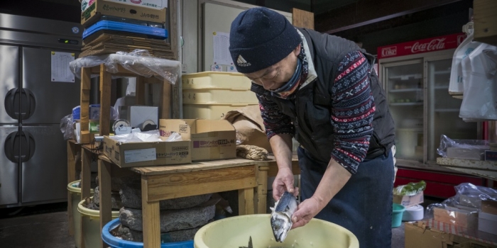 湖北の発酵文化が伝える鯖のなれずし