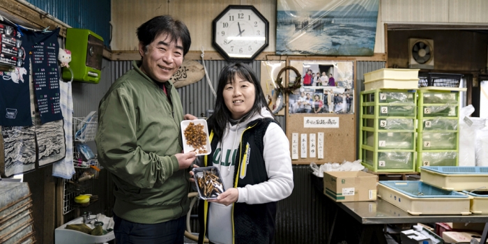 琵琶湖の恵みを飴色に包み込む、魚友商店のはまだき
