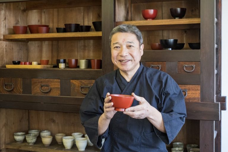 Nuul 長浜漆器 ライスボウル 11.5cm 無地 ギフト お茶碗 食器 御飯茶碗